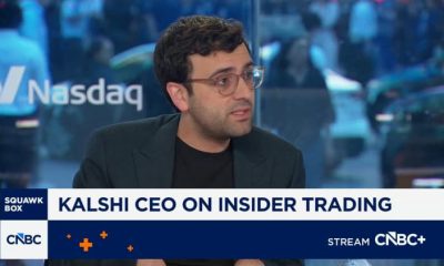Kalshi CEO Tarek Mansour on new KPOW index, regulating prediction markets & insider trading concerns