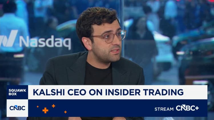 Kalshi CEO Tarek Mansour on new KPOW index, regulating prediction markets & insider trading concerns