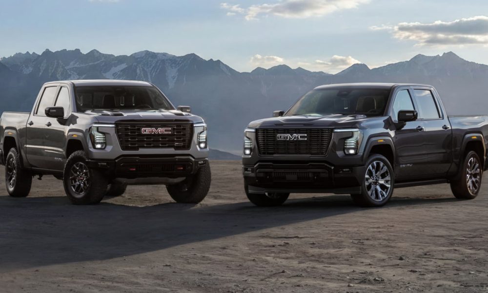 New V-8 engines, redesigned styling