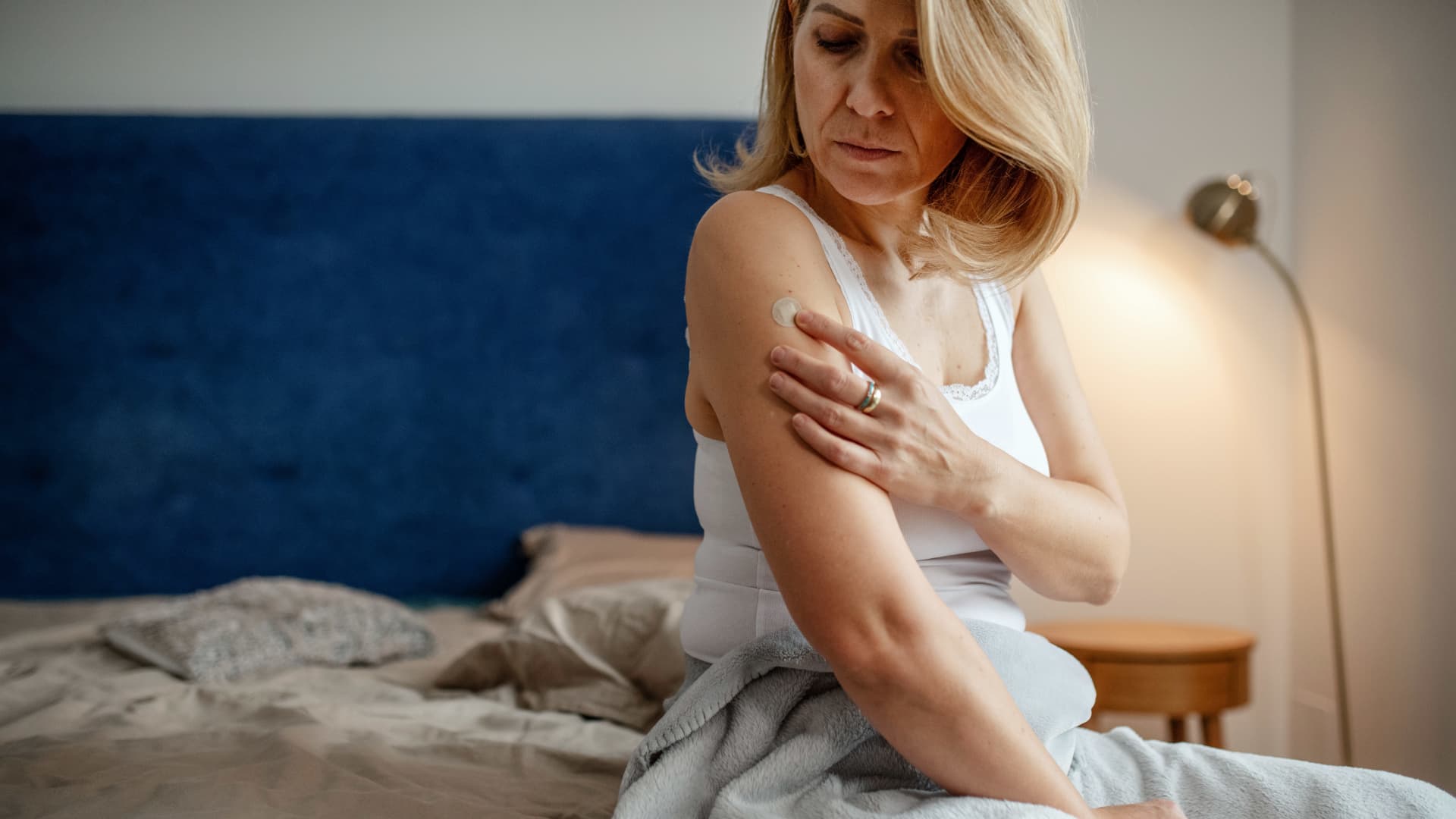 Estrogen patches are in short supply as women seek menopause support