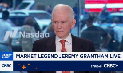 Billionaire investor Jeremy Grantham: This is the most expensive market in American history