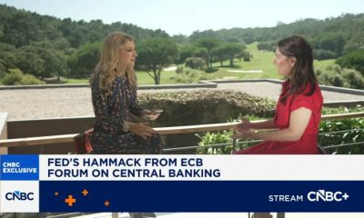 Inflation is too high and may need higher rates to bring it to target: Cleveland Fed's Beth Hammack
