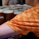 Dutch fan epically carries 26 pints of beer from the bar to his table - in one go | News Weird