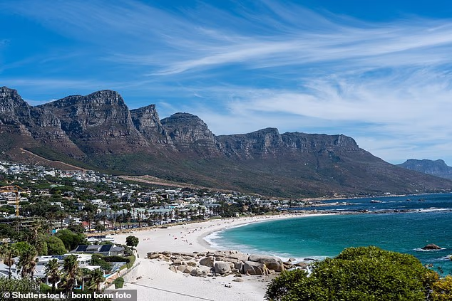 Taking the gold medal as the best spot for beauty is Cape Town in South Africa
