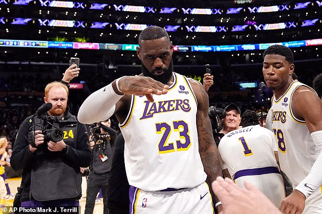 LeBron James is set to leave the Los Angeles Lakers and will play his 24th NBA season