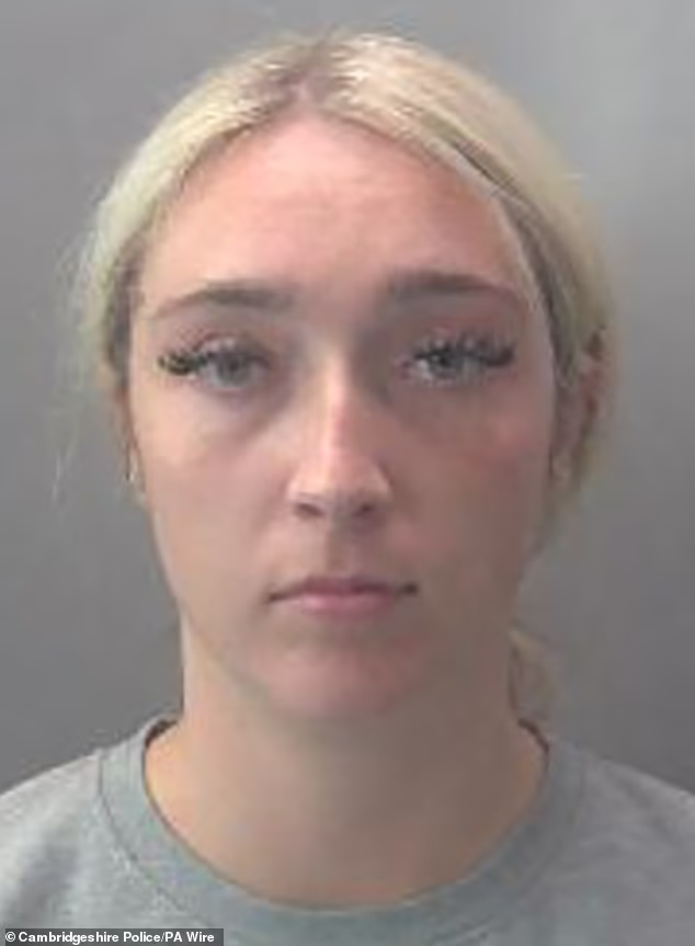 Prison officer Rebecca Green, 29, has been jailed for a year and four months after she was caught having a relationship with an inmate
