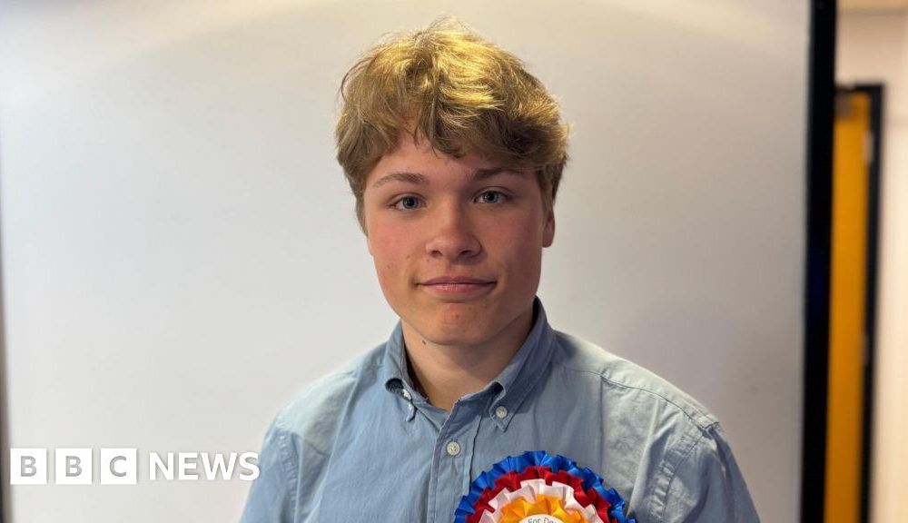 Gabriel Raimondo, 18, wins deputy seat in election