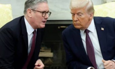 Starmer and Trump