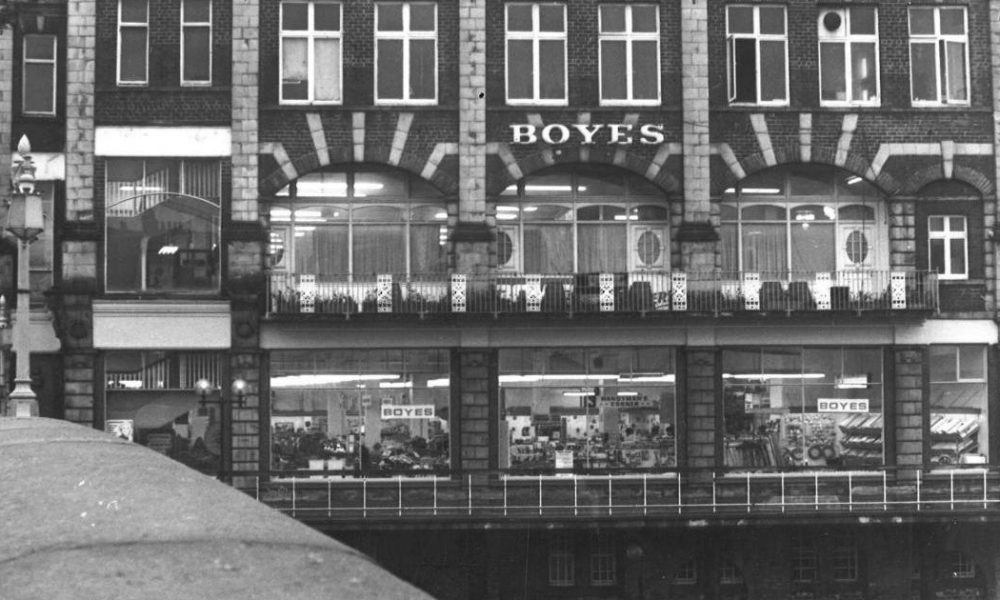 Boyes in Bridge Street - memories of working at iconic shop