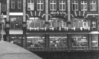 Boyes in Bridge Street - memories of working at iconic shop