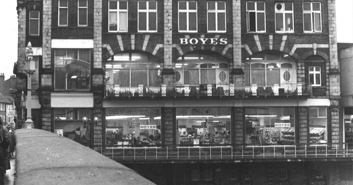 Boyes in Bridge Street - memories of working at iconic shop
