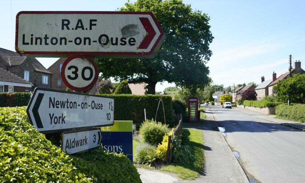 Asylum seeker centre plan for ex-North Yorkshire RAF base back on