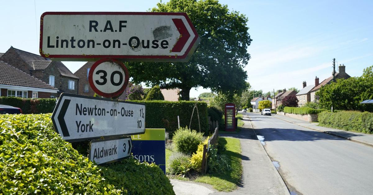 Asylum seeker centre plan for ex-North Yorkshire RAF base back on