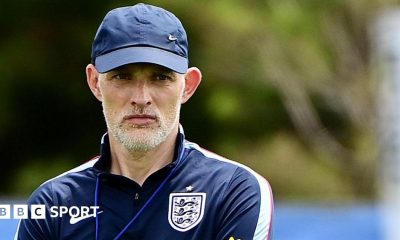 England head coach Thomas Tuchel