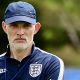 England head coach Thomas Tuchel