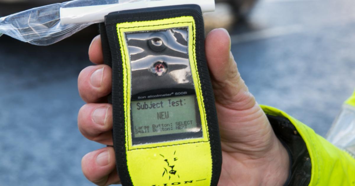 Army veteran Ikhman Pun refused to take a breath test