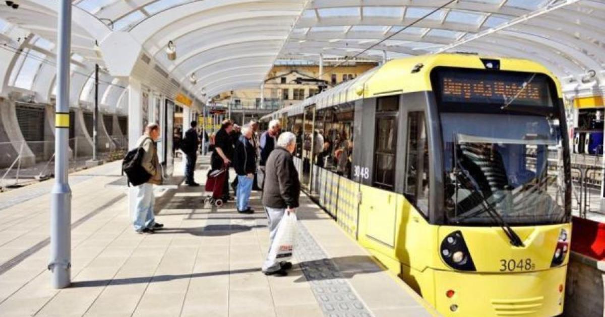 Bury trams to Whitefield cancelled due to police incident