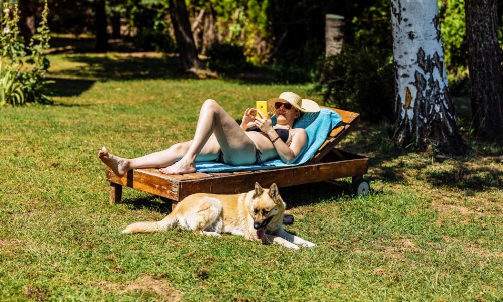 Can you sunbathe naked in your own garden? UK law explained