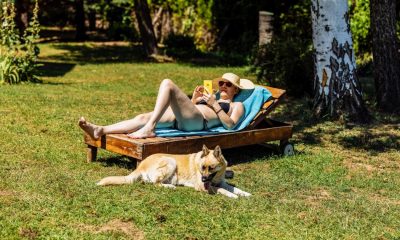 Can you sunbathe naked in your own garden? UK law explained