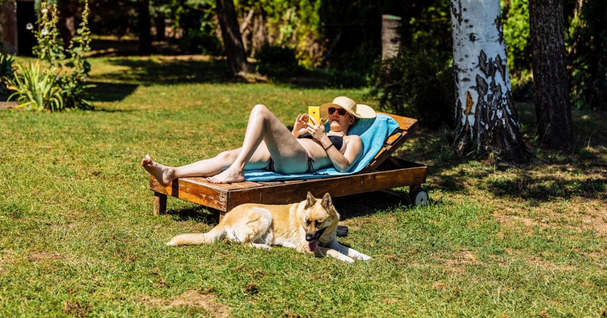 Can you sunbathe naked in your own garden? UK law explained