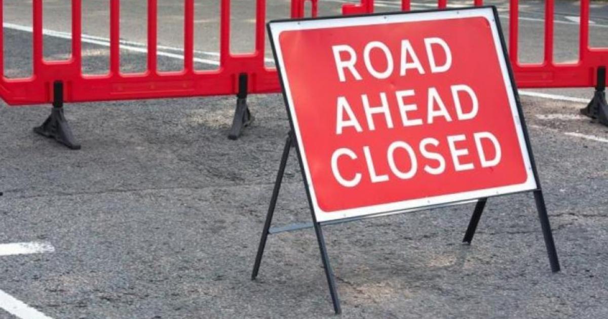 Darlington set for 7 road closures this weekend says council