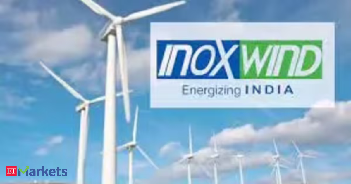 Inox Wind shares crash 8% after Q4 profit drops 45% YoY. Should you buy, sell or hold?