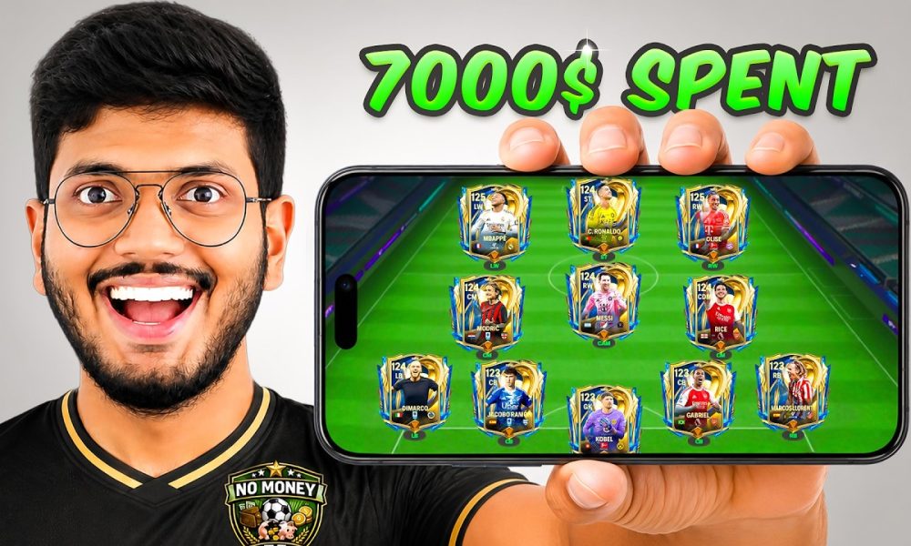 I Spent $700 for UTOTS UPGRADE on NO MONEY FC!
