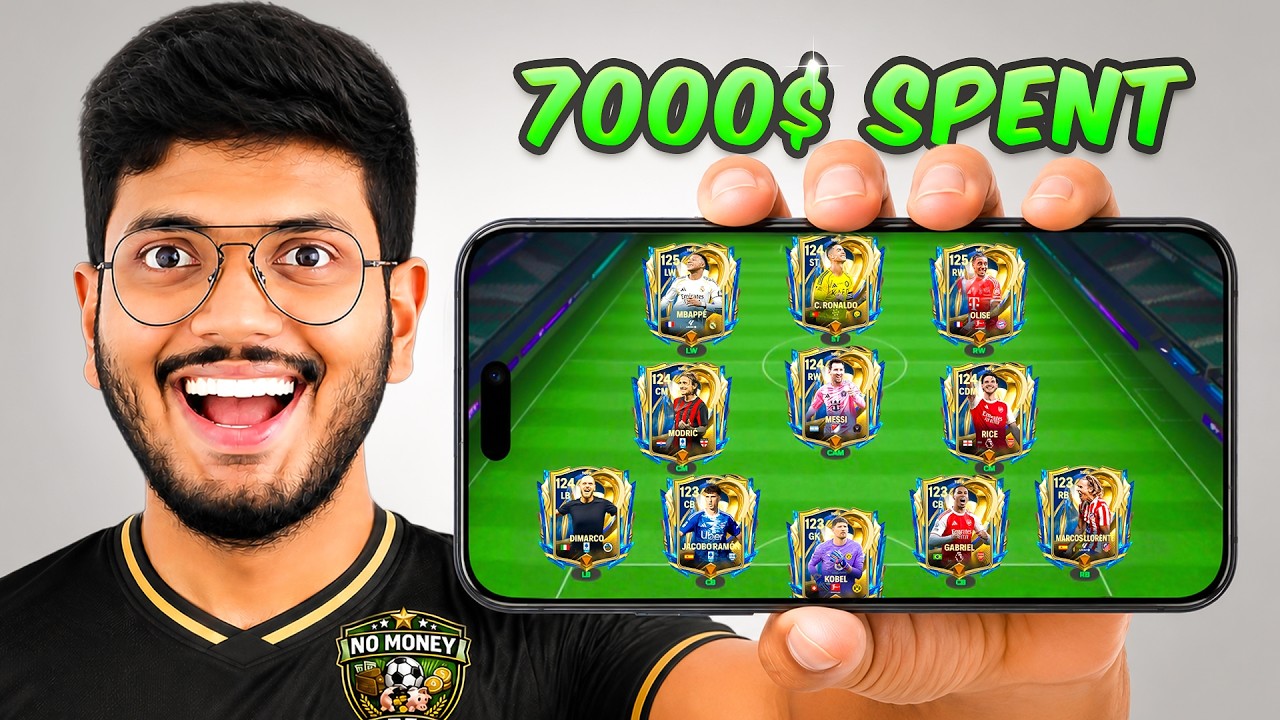 I Spent $700 for UTOTS UPGRADE on NO MONEY FC!