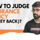 How to judge insurance policy (money back)? #LLAShorts 83