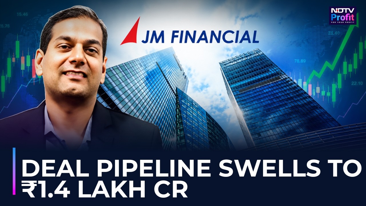 JM Financial Expects 15-20% Loan Book Growth After Reset: CFO On IPO Pipeline, Housing Finance &More
