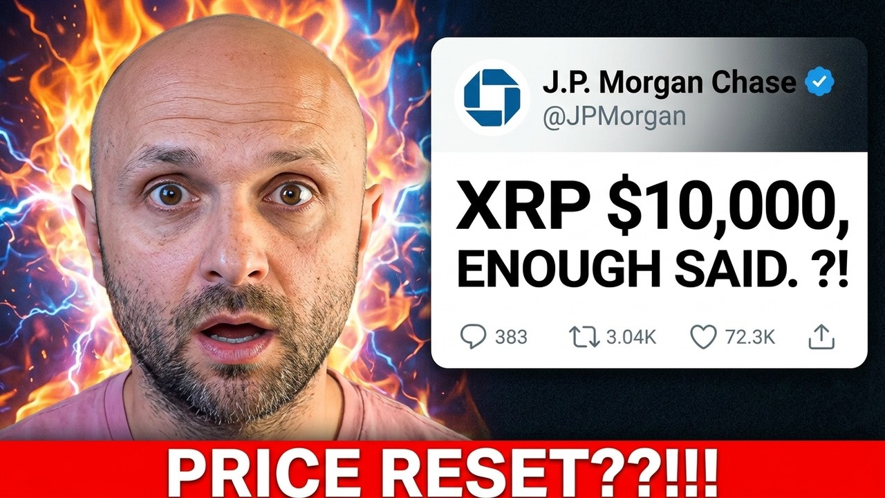 THE XRP RESET LEAKED! (REAL PRICE $10K???)