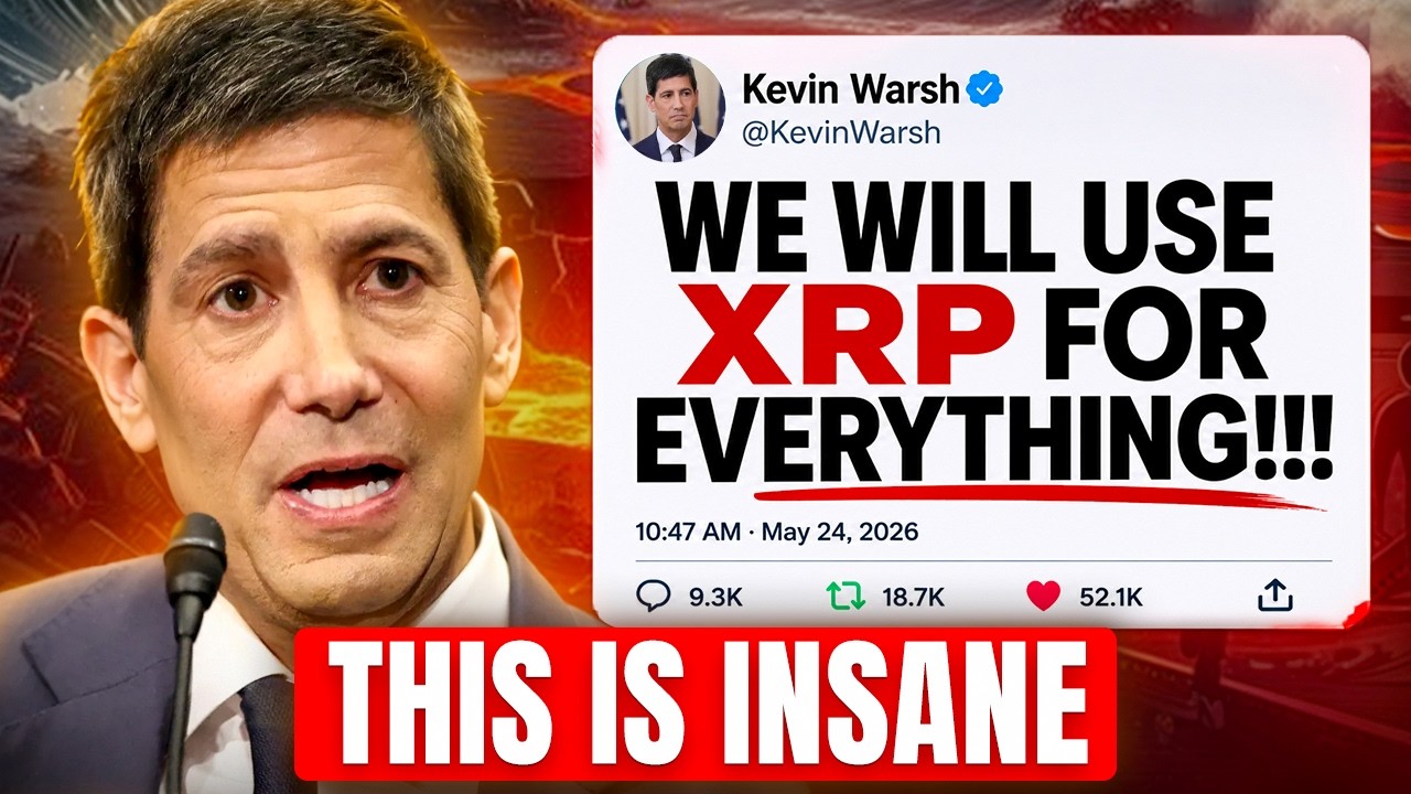 I TOLD YOU XRP FAM!!!! ITS HAPPENING!!!! THE SEC IS DOING IT!!!
