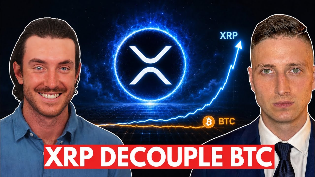 XRP Is About To DECOUPLE From Bitcoin (RIPPLE LIED?)