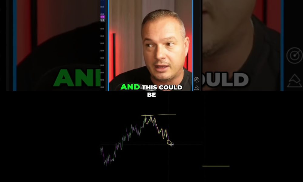 Danger for Bitcoin!  #crypto #trading #bitcoin #tradinghacks #cryptocurrency #bitcoin   #btc