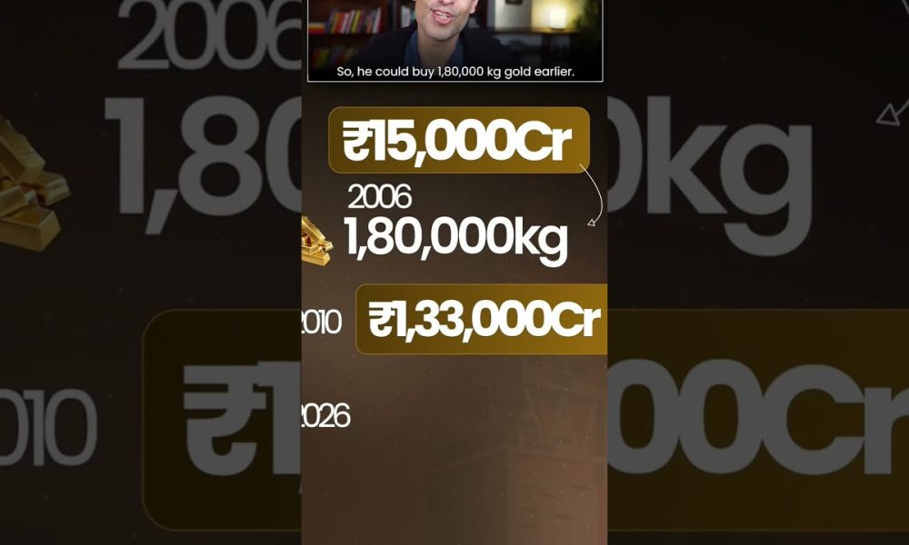 Antilia Ya Gold? Kaunsa Investment Jeeta?#finance#stockmarket#wariko