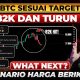 BITCOIN MASIH BISA TURUN LAGI?? Ini Updatenya dan apa yang harus kalian siapkan