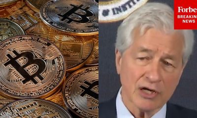 JPMorgan CEO Lays Out Why Crypto Will 'Replace Financial Market Infrastructure' In Future