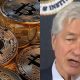 JPMorgan CEO Lays Out Why Crypto Will 'Replace Financial Market Infrastructure' In Future