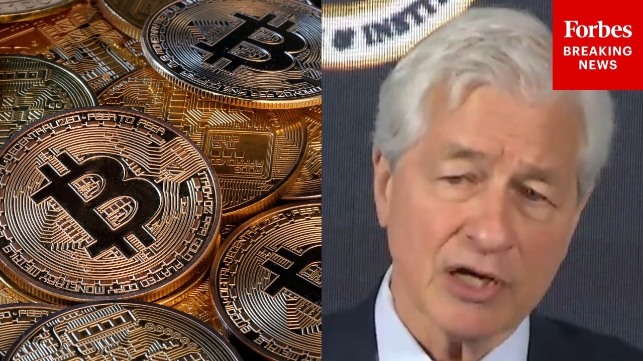 JPMorgan CEO Lays Out Why Crypto Will 'Replace Financial Market Infrastructure' In Future