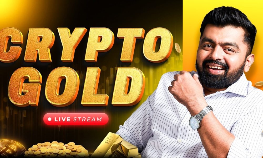 LIVE Trading: Bitcoin, Gold & Silver Market Analysis | Wealth Secret