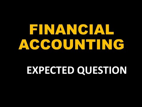 FINANCIAL ACCOUNTING | EXPECTED QUESTION| NON PROFIT ORGANISATION | FYUG BCOM CALICUT UNIVERSITY 2ND