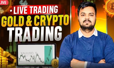 Crypto Gold Live Trading 01 June | Crypto Trading LIVE | BTC Live Trading | XAUUSD LIVE | #gold #btc