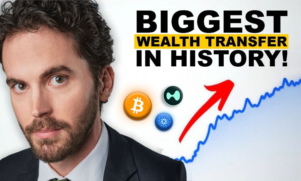Crypto Is About To Make Stocks Look Stupid (5 coins)
