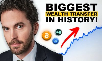 Crypto Is About To Make Stocks Look Stupid (5 coins)
