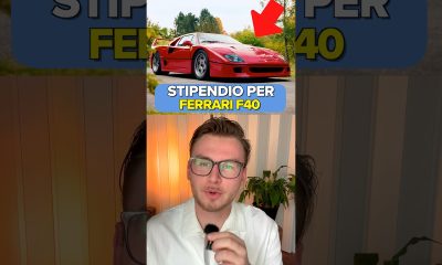 Ma quanto DEVI GUADAGNARE per COMPRARE la FERRARI F40? #money #cars #finance #ferrari #salary