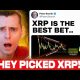 OMG THEY PICKED XRP!!! ("XRP IS THE BEST YET")