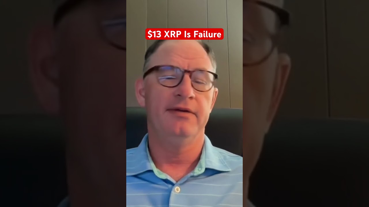 $13 XRP Is Failure.  #xrp #crypto @digitalassetinvestor