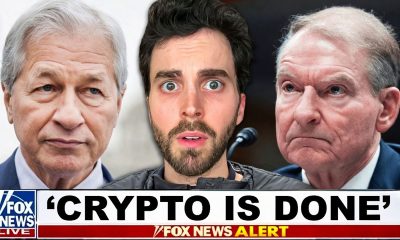 JPMorgan CEO Delivers CHILLING Warning To Crypto Industry (You Have To See To Believe)