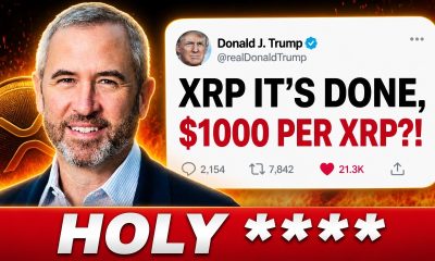 TRUMP + GARLGINHOUSE MASSIVE STATEMENTS! $1000 XRP??!