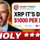 TRUMP + GARLGINHOUSE MASSIVE STATEMENTS! $1000 XRP??!